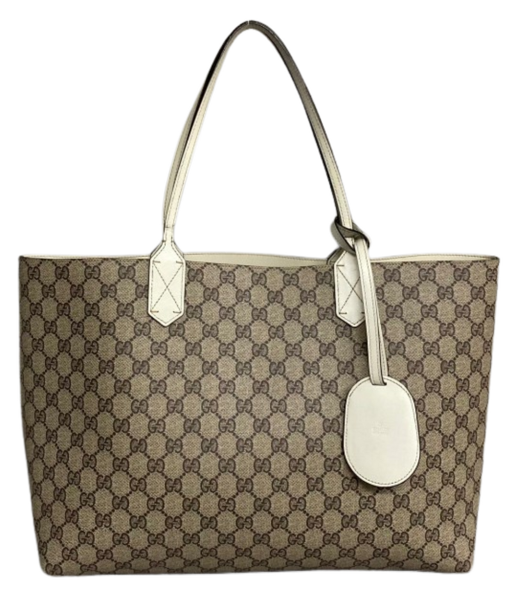 Gucci Reversible GG Medium Tote The Luxury Hall