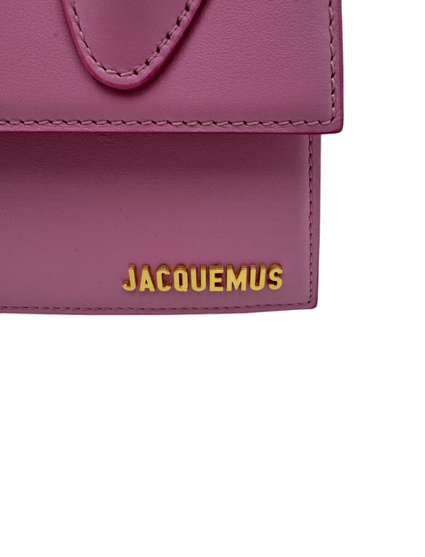 Jacquemus Le Chiquito Moyen Leather Bag in Pink