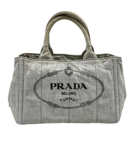 Prada Canapa Tote Bag