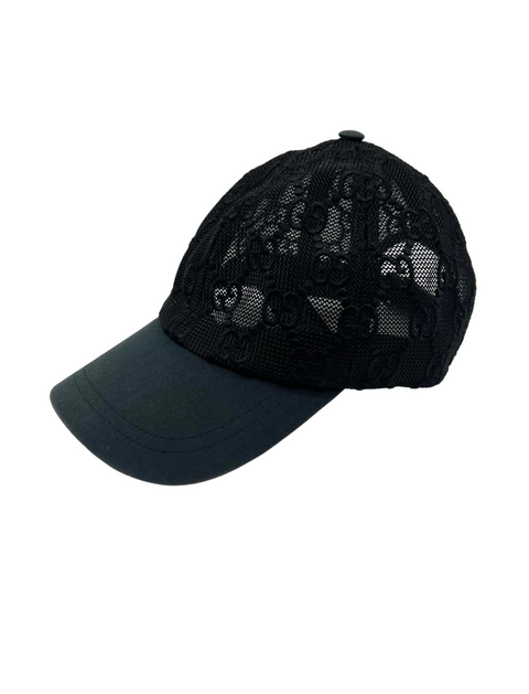 Gucci Logo Mesh Cap