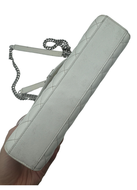 Saint Laurent Envelope Medium Quilted Shoulder Bag