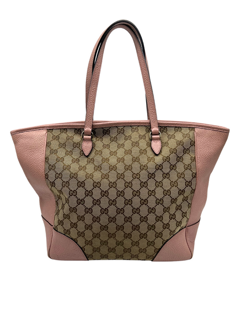 Gucci Bree Tote Bag in GG Canvas