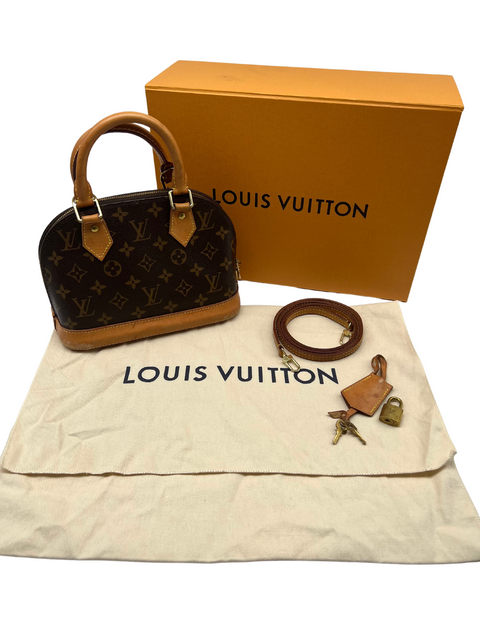 Louis Vuitton Alma BB