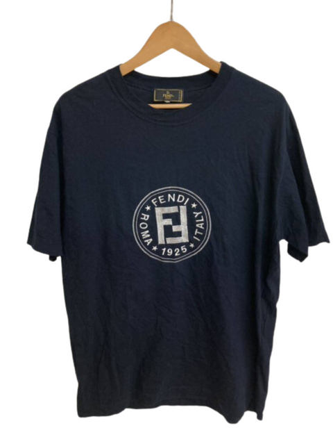 Fendi Unisex Embroidered Logo T-Shirt