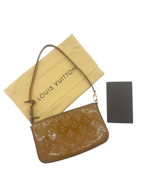 Louis Vuitton Monogram Vernis Leather Pochette Accessoires