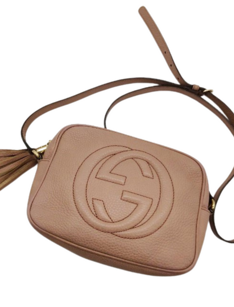 Gucci Soho Small Leather Disco Bag