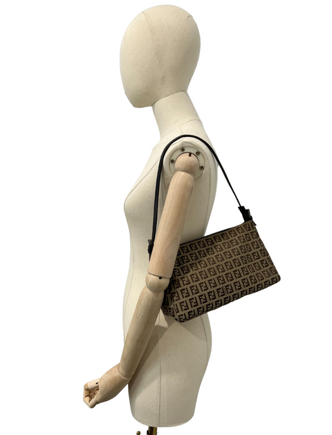 Fendi Zucchino Shoulder Bag