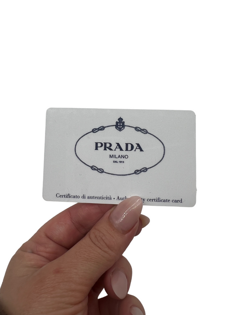 Prada Canapa Tote Bag