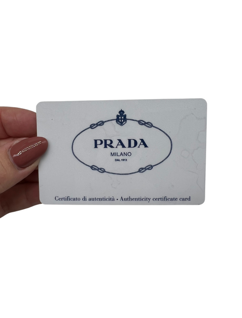 Prada Canapa Tote Bag