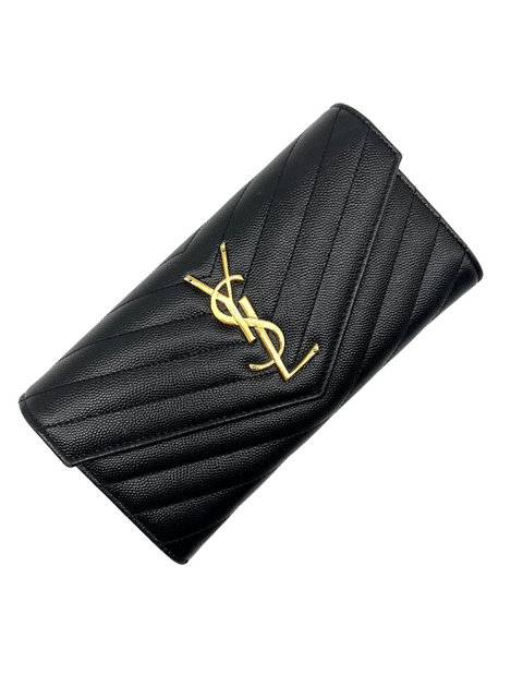 Saint Laurent Cassandre Large Flap Wallet