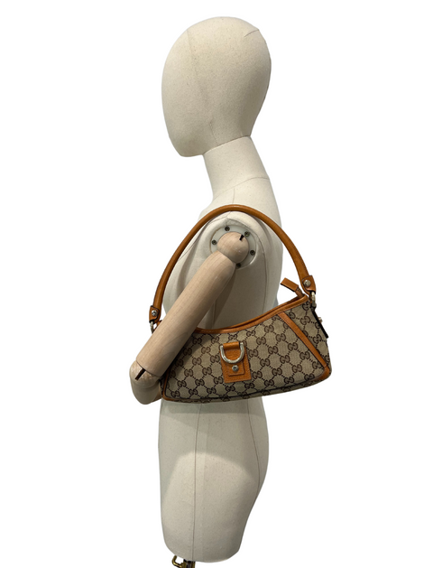 Gucci Handbag with GG Canvas