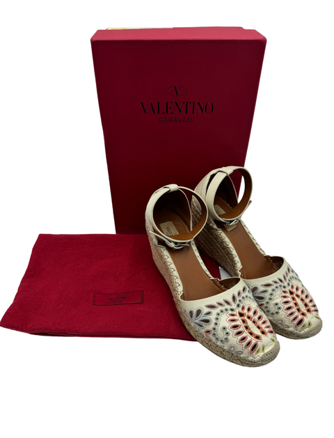 Valentino Garavani Wedge Espadrilles