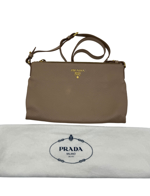 Prada Leather Crossbody Bag