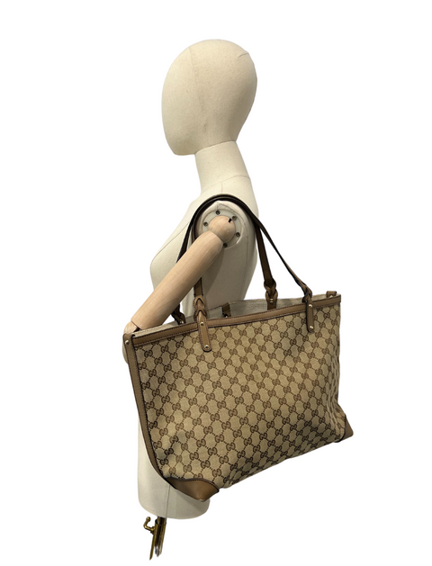 Gucci Tote Bag with Detachable Clutch