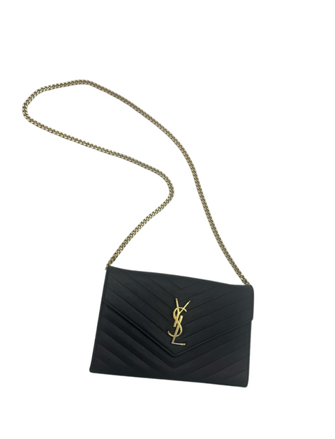 Saint Laurent Classic Cassandre Chain Wallet