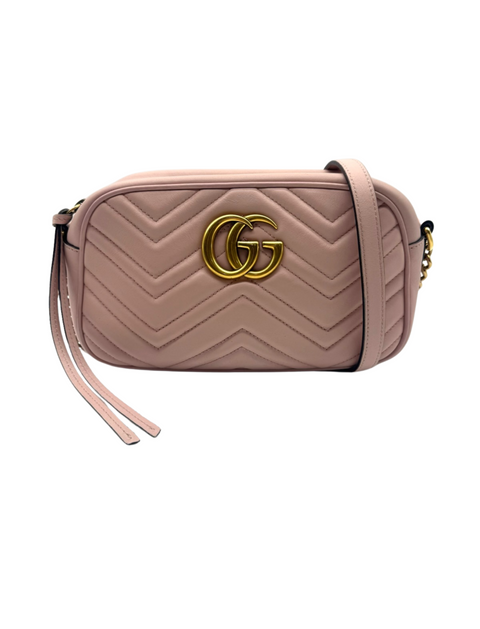 Gucci GG Marmont Small Matelasse Shoulder Bag