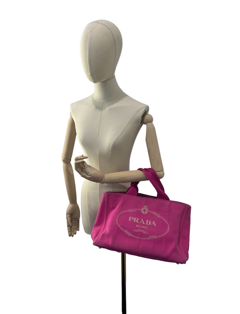 Prada Canapa Tote Bag
