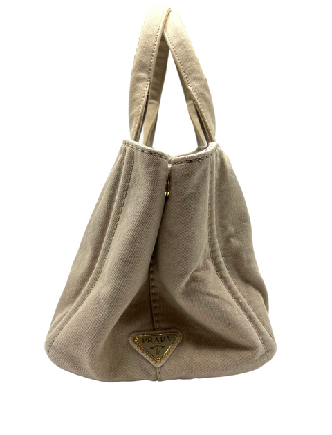 Prada Canapa Tote Bag