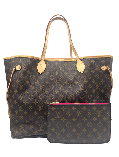 Louis Vuitton Neverfull GM with Pouch