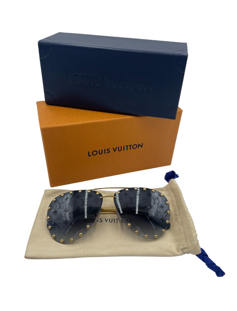 Louis Vuitton The Party Aviator Sunglasses