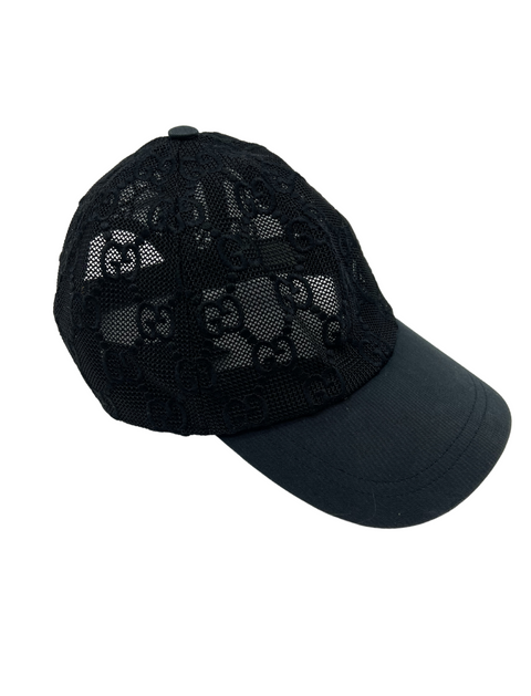 Gucci Logo Mesh Cap