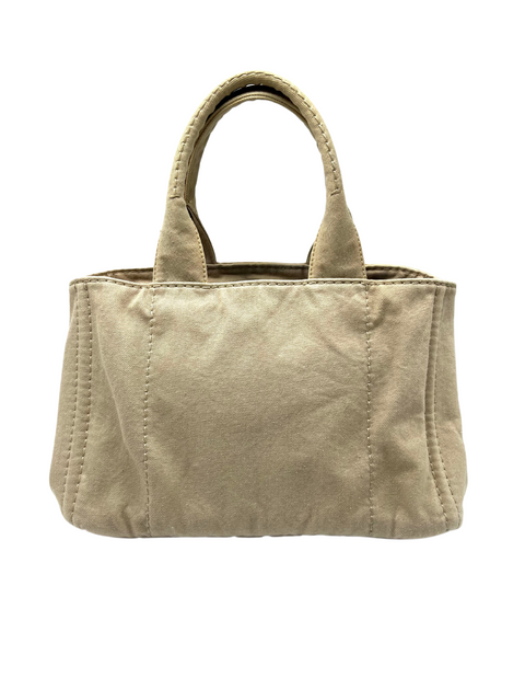 Prada Canapa Tote Bag