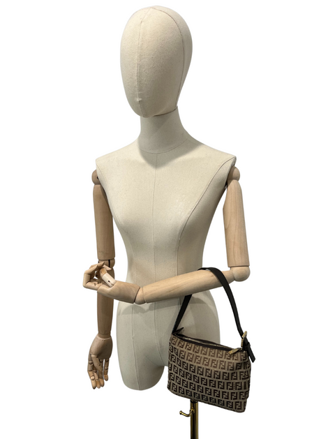 Fendi Zucchino Handbag