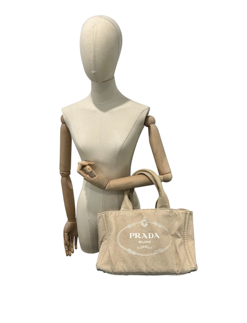 Prada Canapa Tote Bag