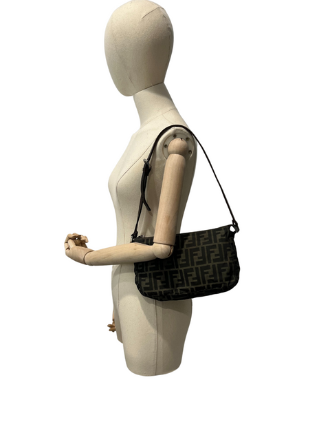 Fendi Zucca Shoulder Bag