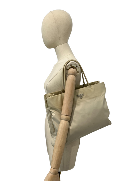 Prada Nylon Tote Bag