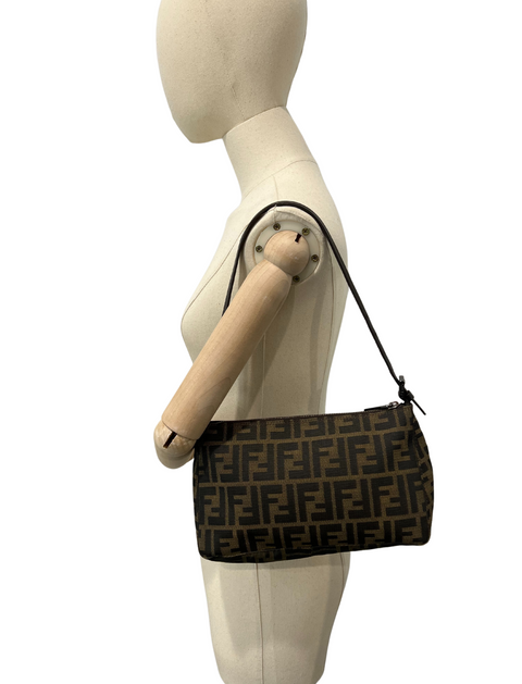 Fendi Zucca Shoulder Bag