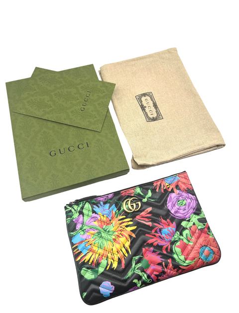Gucci x Ken Scott GG Marmont Pouch
