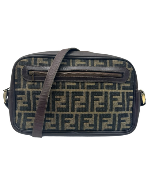 Fendi Zucca Shoulder Bag