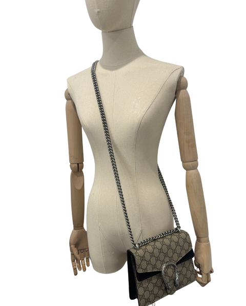 Gucci Dionysus GG Supreme Mini Bag