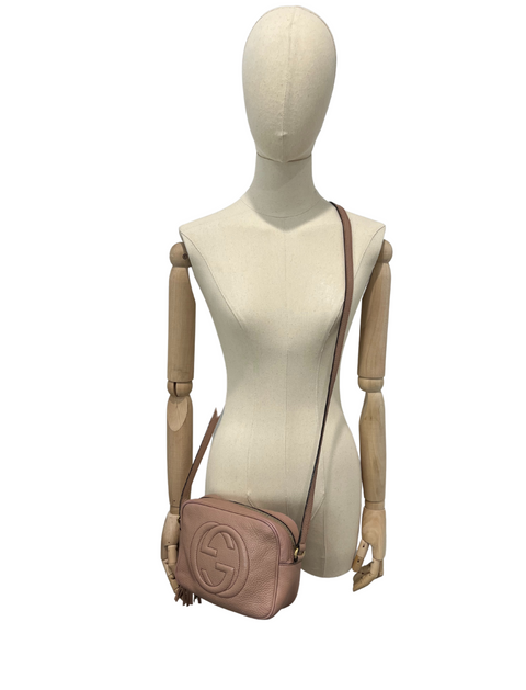 Gucci Soho Small Leather Disco Bag