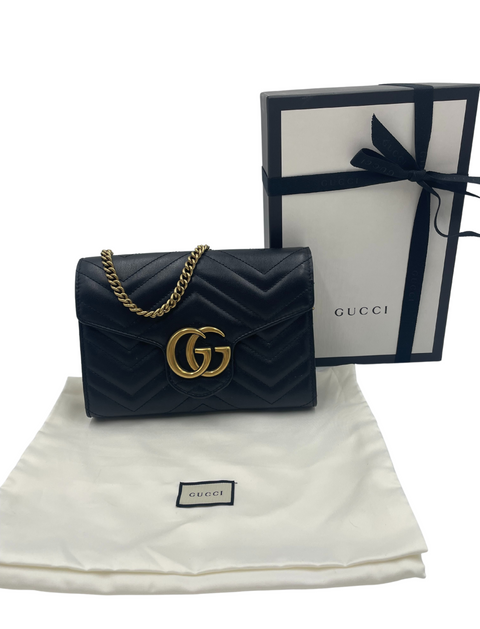 Gucci GG Marmont Matelasse Mini Bag