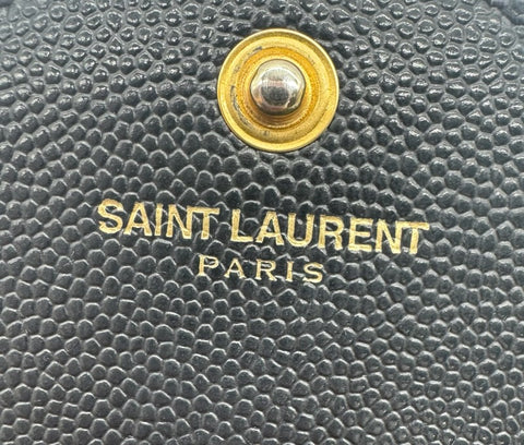 Saint Laurent Classic Cassandre Chain Wallet