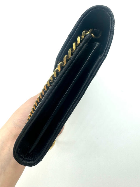 Saint Laurent Classic Cassandre Chain Wallet