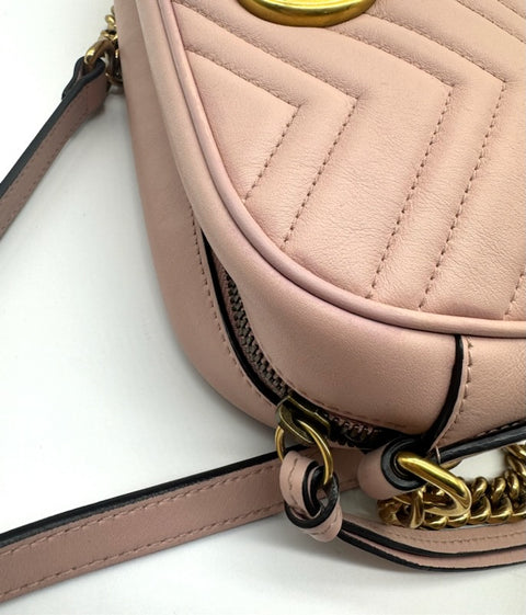 Gucci GG Marmont Small Matelasse Shoulder Bag