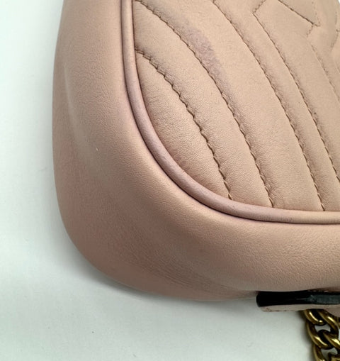 Gucci GG Marmont Small Matelasse Shoulder Bag