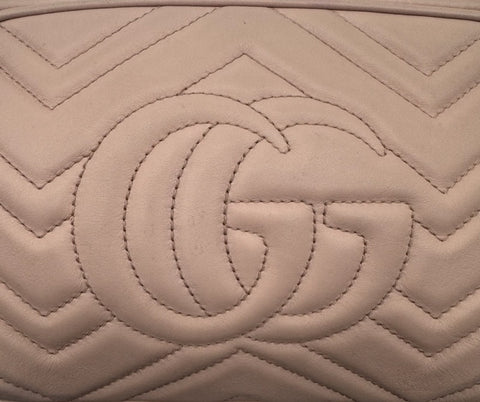 Gucci GG Marmont Small Matelasse Shoulder Bag