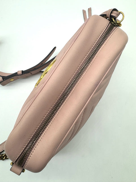 Gucci GG Marmont Small Matelasse Shoulder Bag