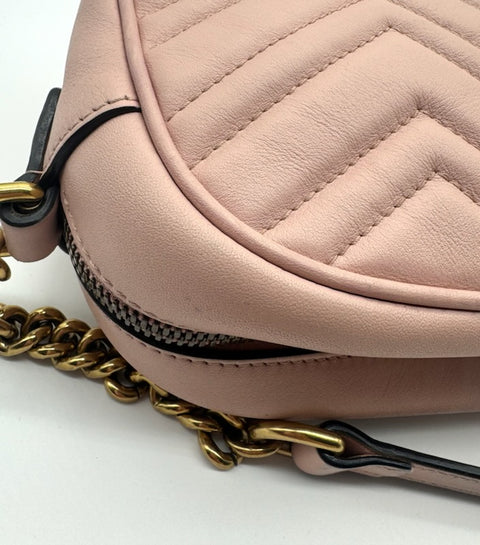 Gucci GG Marmont Small Matelasse Shoulder Bag