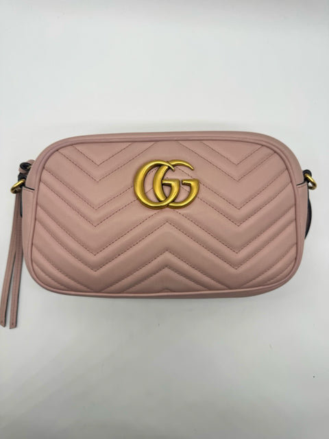 Gucci GG Marmont Small Matelasse Shoulder Bag