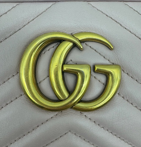 Gucci GG Marmont Small Matelasse Shoulder Bag