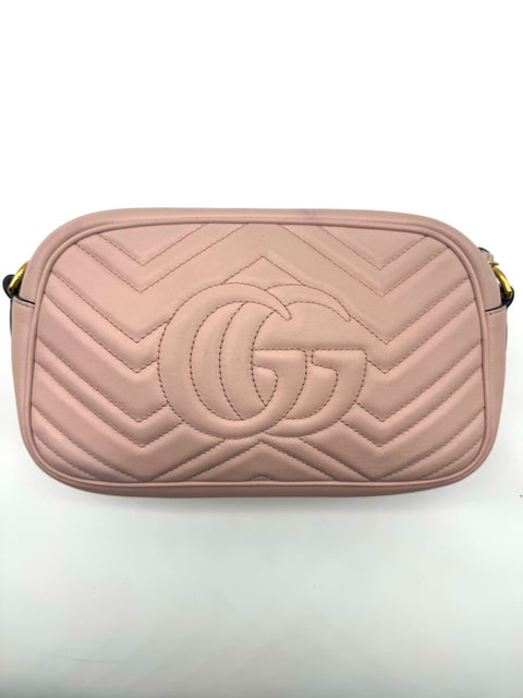 Gucci GG Marmont Small Matelasse Shoulder Bag