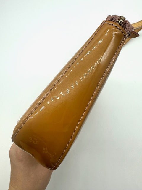 Louis Vuitton Monogram Vernis Leather Pochette Accessoires