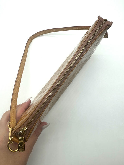 Louis Vuitton Monogram Vernis Leather Pochette Accessoires