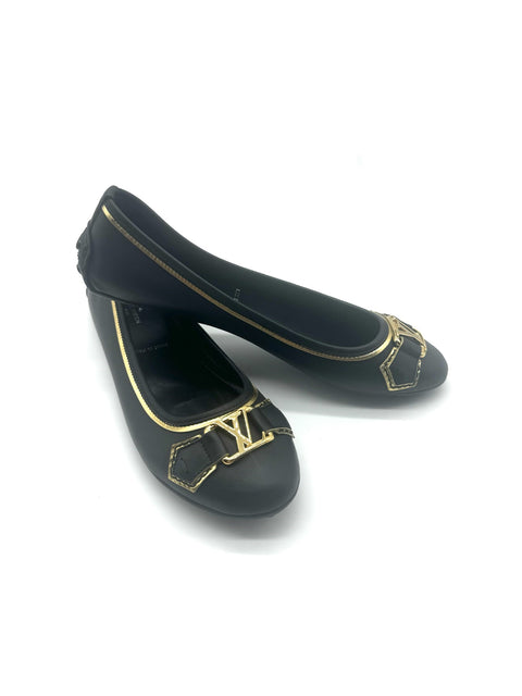 Louis Vuitton Oxford Ballerina Flats Size 37