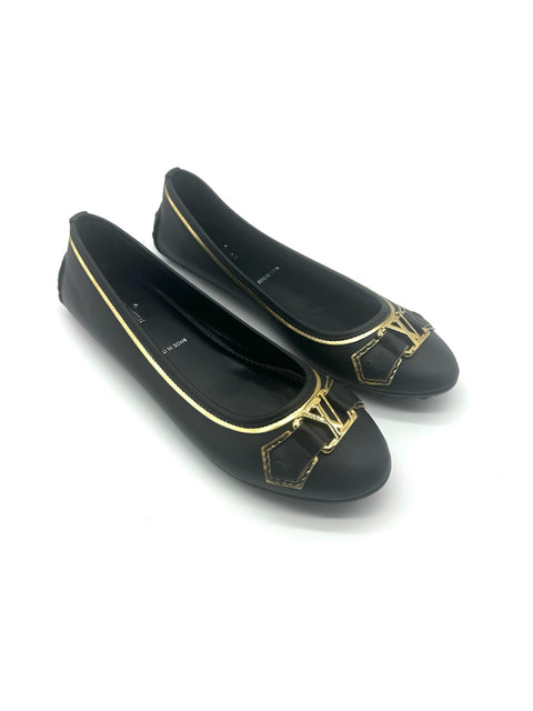 Louis Vuitton Oxford Ballerina Flats Size 37